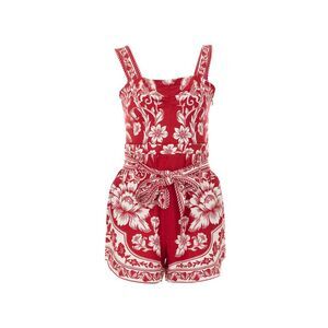 0 Women Guanacaste Gathering Romper Dress